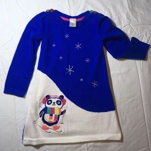 Gymboree Snowboarding Bear